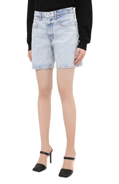 Джинсовые шорты ALEXANDER WANG, арт. 4DC2204720, фото 3