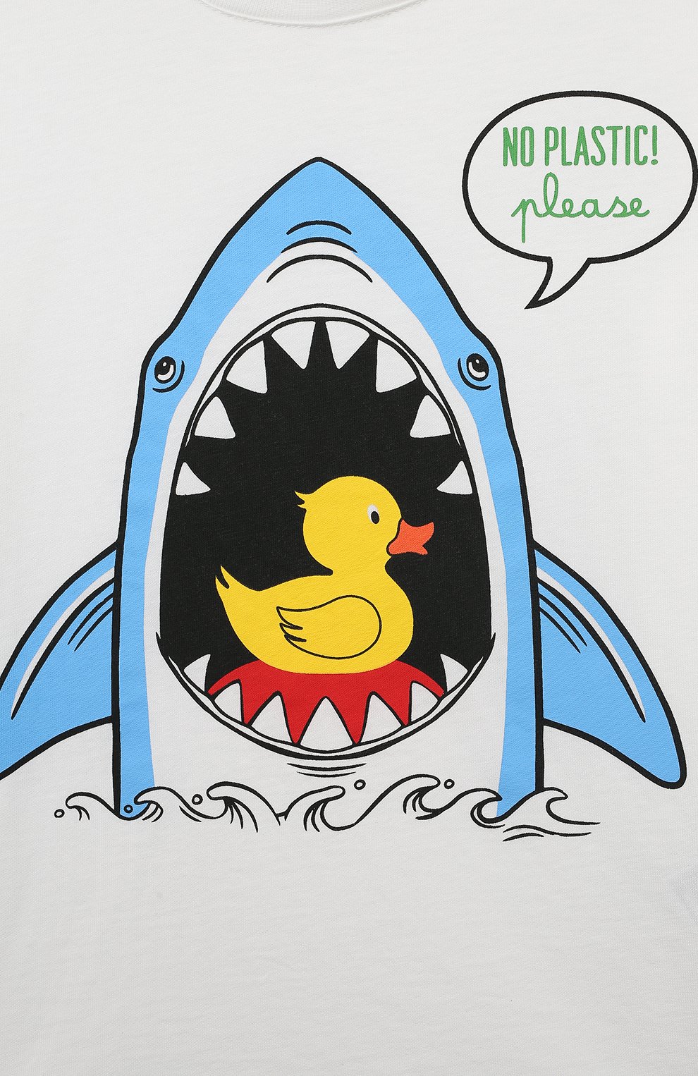 Хлопковая футболка MC2 SAINT BARTH, арт. STBK/TSHIRT B0Y/00298D, фото 3