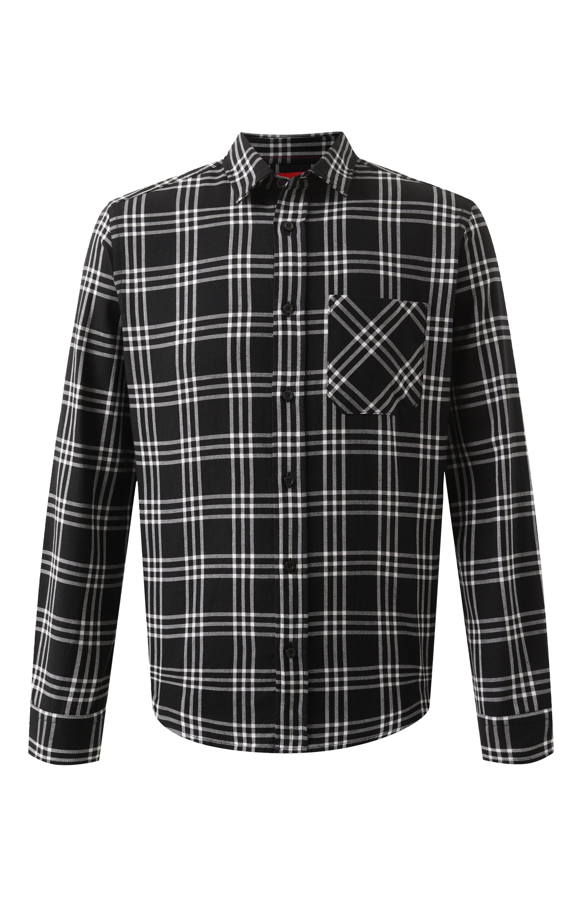 Хлопковая рубашка HUGO, арт. 50534853, фото 1