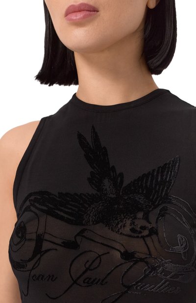 Майка из вискозы JEAN PAUL GAULTIER, арт. 25/34-F-DB055I-J082, фото 5