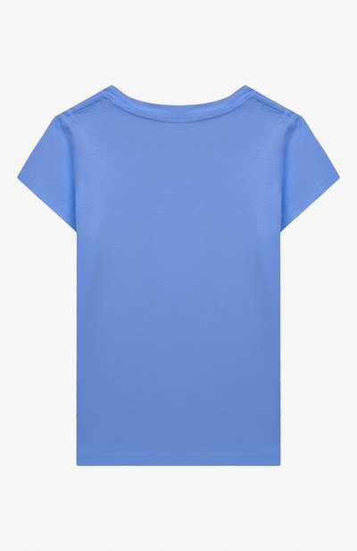 Хлопковая футболка POLO RALPH LAUREN, арт. 313864141, фото 2