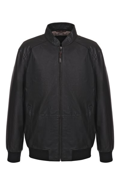 Мужской кожаный бомбер WINDSOR, арт. B0RELL03-L/1300145/60