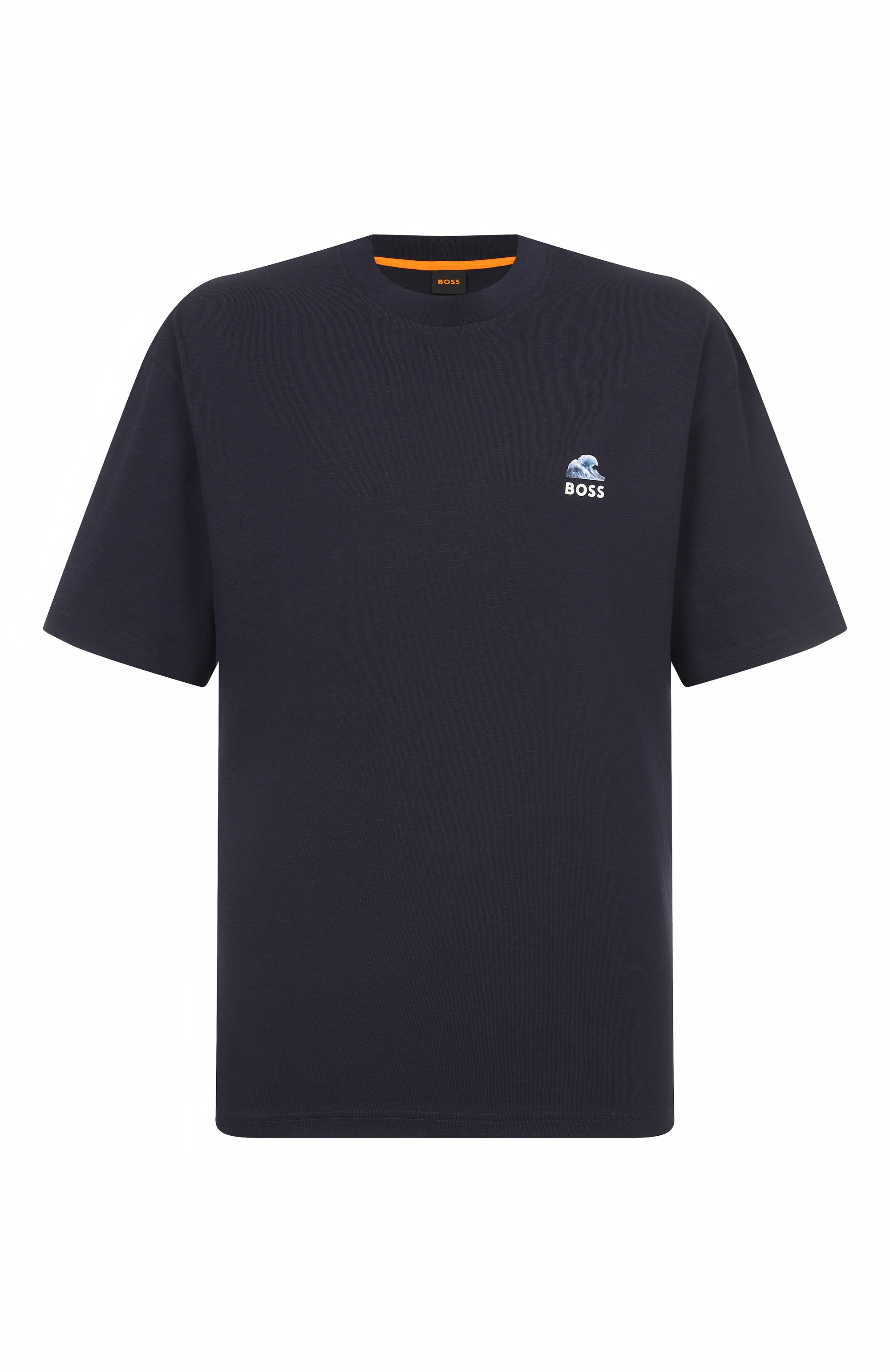 Хлопковая футболка BOSS ORANGE, арт. 50540520, фото 1