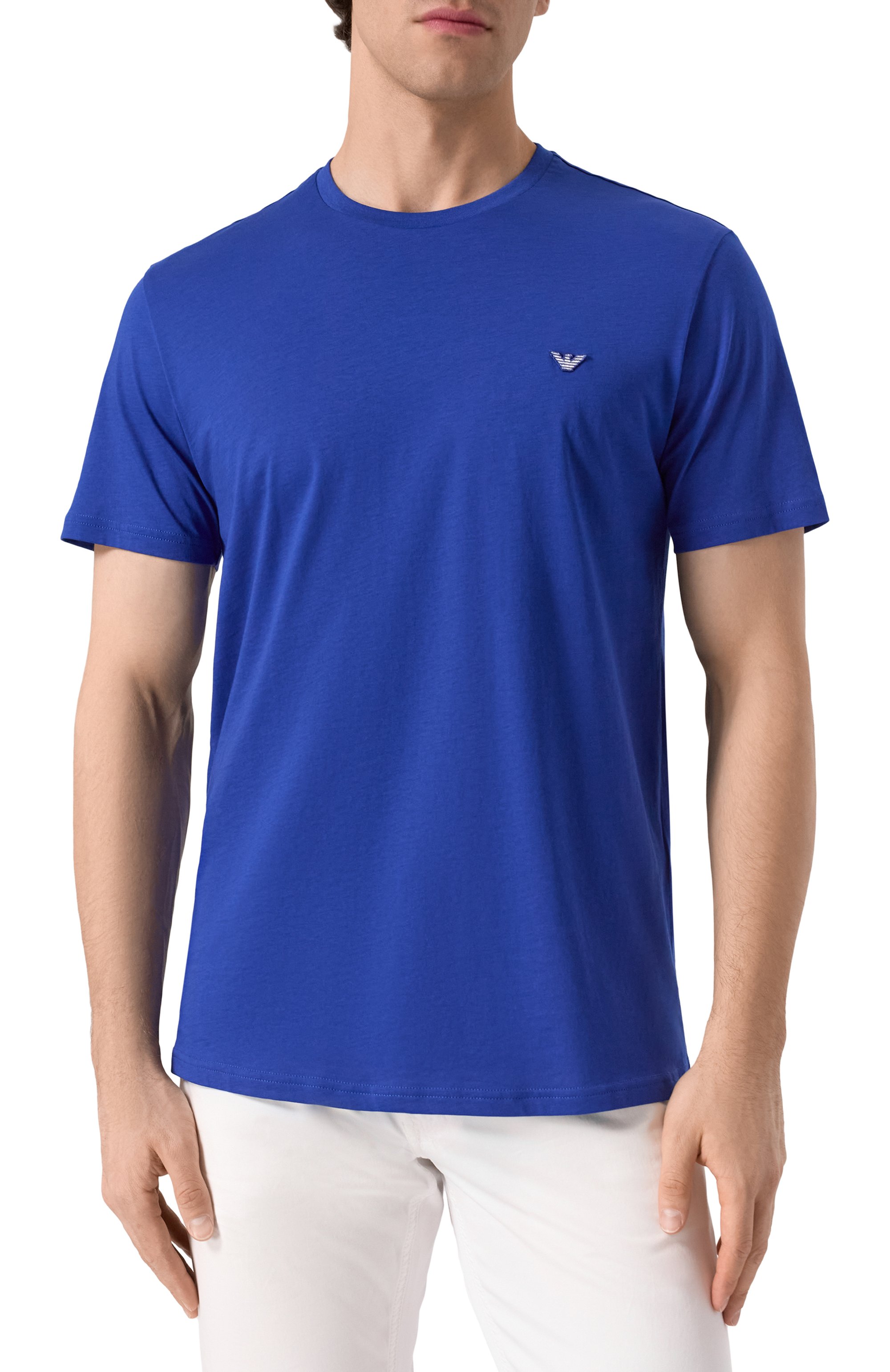 Хлопковая футболка EMPORIO ARMANI, арт. EM000574/AF12331, фото 3