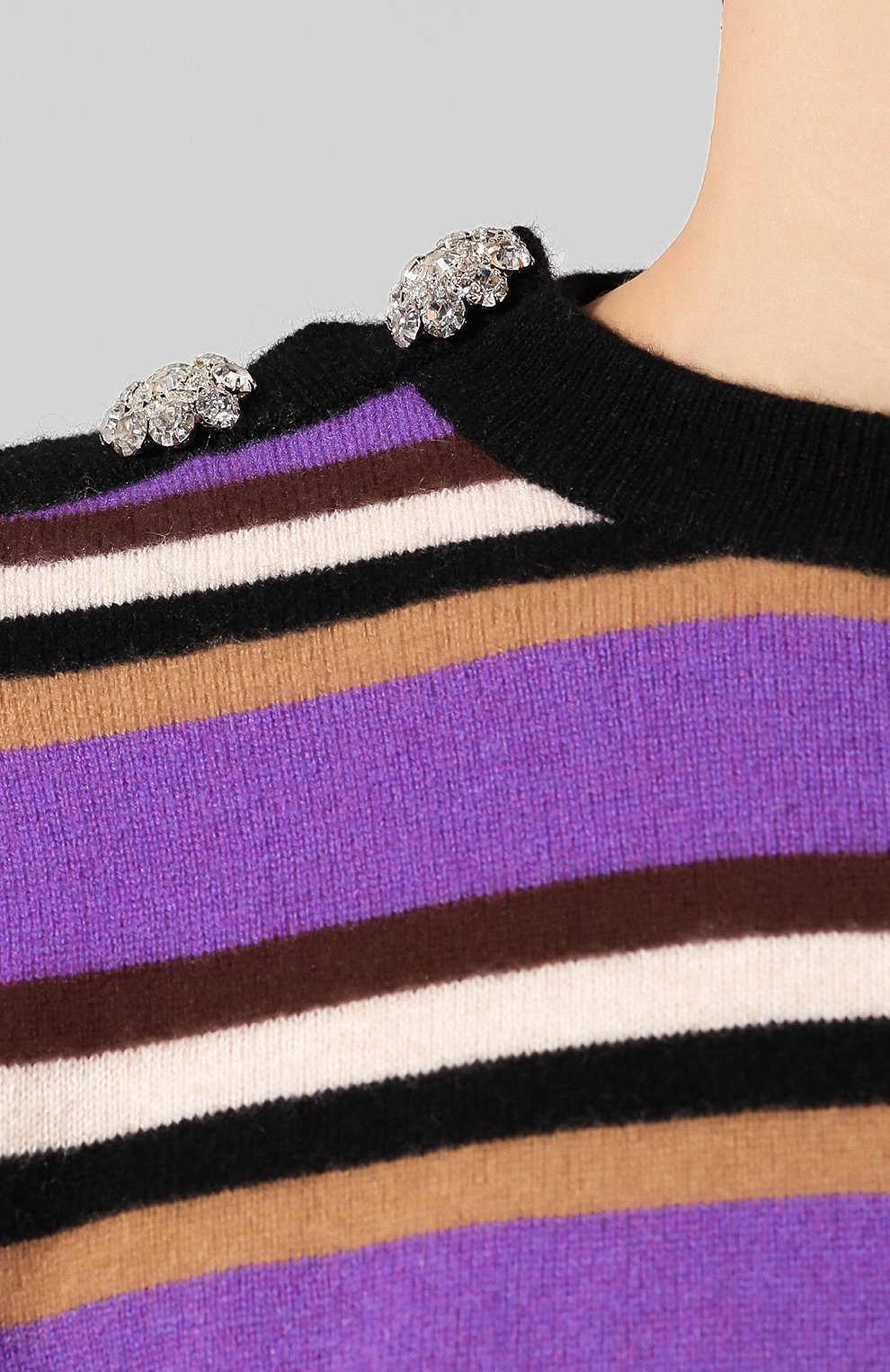 Кашемировый пуловер GANNI, арт. K1282, фото 5