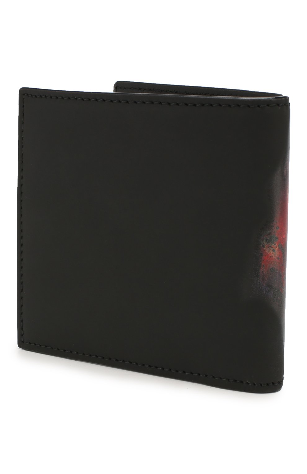 Кожаное портмоне ALEXANDER MCQUEEN, арт. 602137/10N0B, фото 2