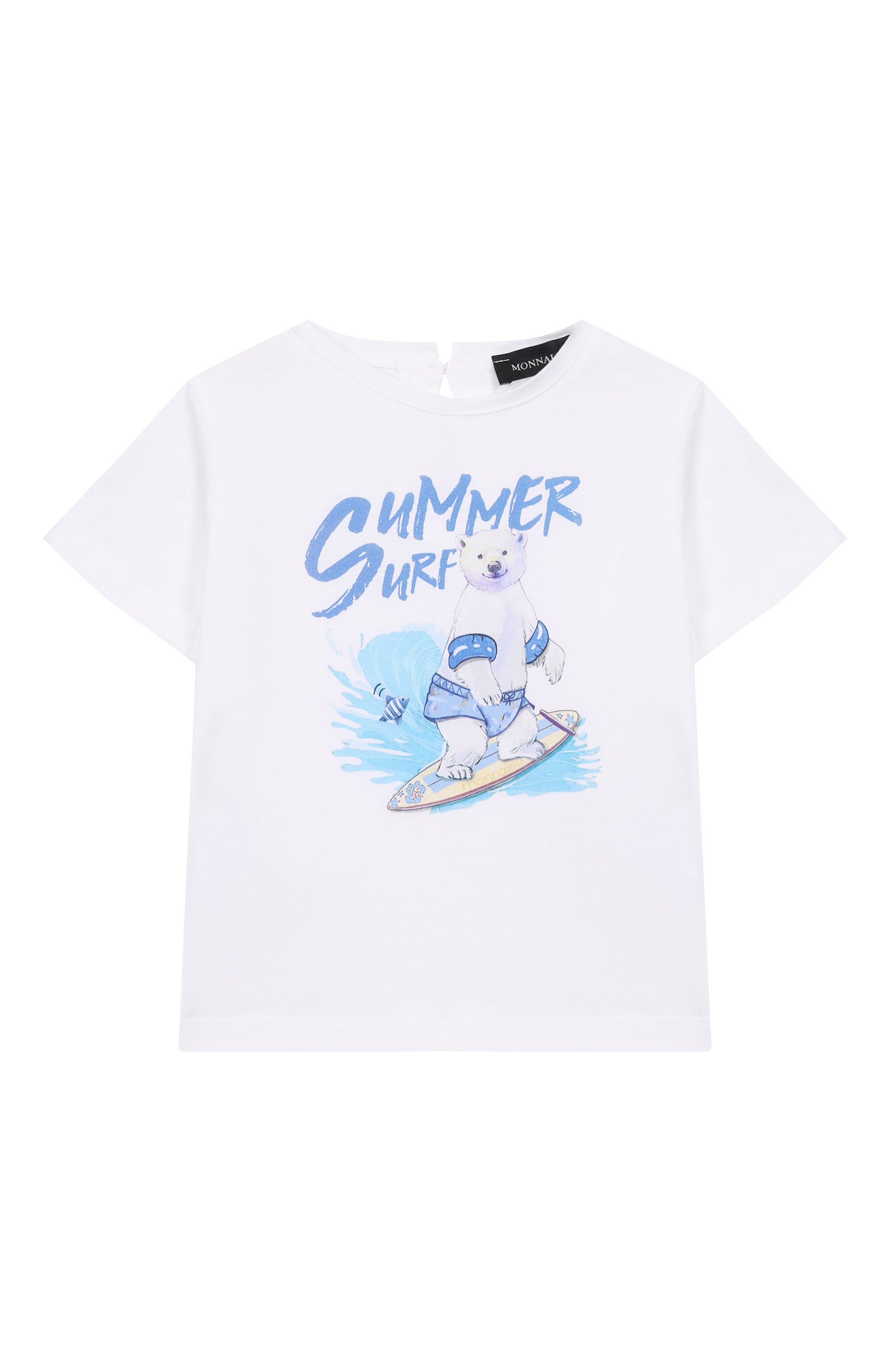 Комплект из футболки и плавок-шорт MONNALISA, арт. 28E509, фото 2