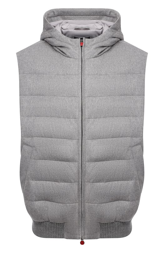 

Пуховый жилет Kiton, Серый