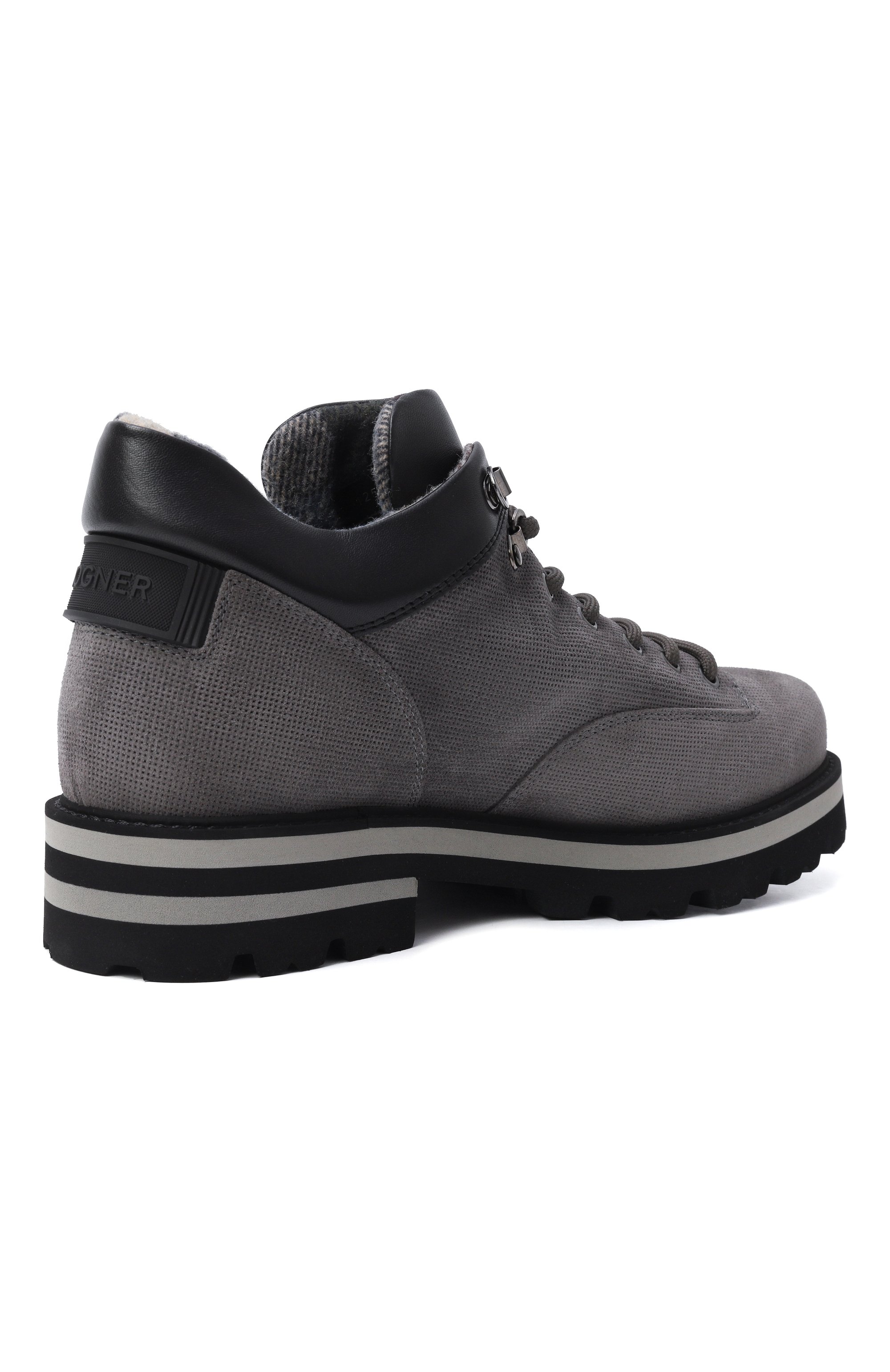 Замшевые ботинки courchevel BOGNER, арт. 12544412, фото 5