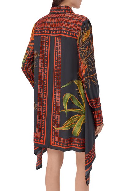 Платье из вискозы BLUMARINE, арт. 2A781A, фото 3