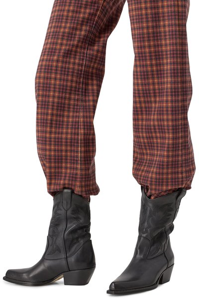 Кожаные казаки westy VIC MATIE, арт. 1G3358D_E18BQ20101, фото 3