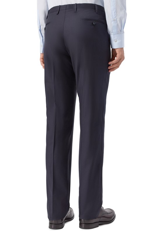 Шерстяной костюм Kiton UA81K0127003 Синий  UA81K0127003 Фото 5
