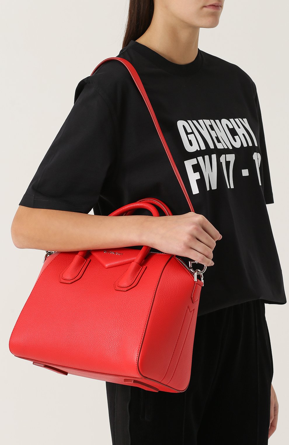 Сумка antigona small GIVENCHY, арт. BB05117012, фото 5