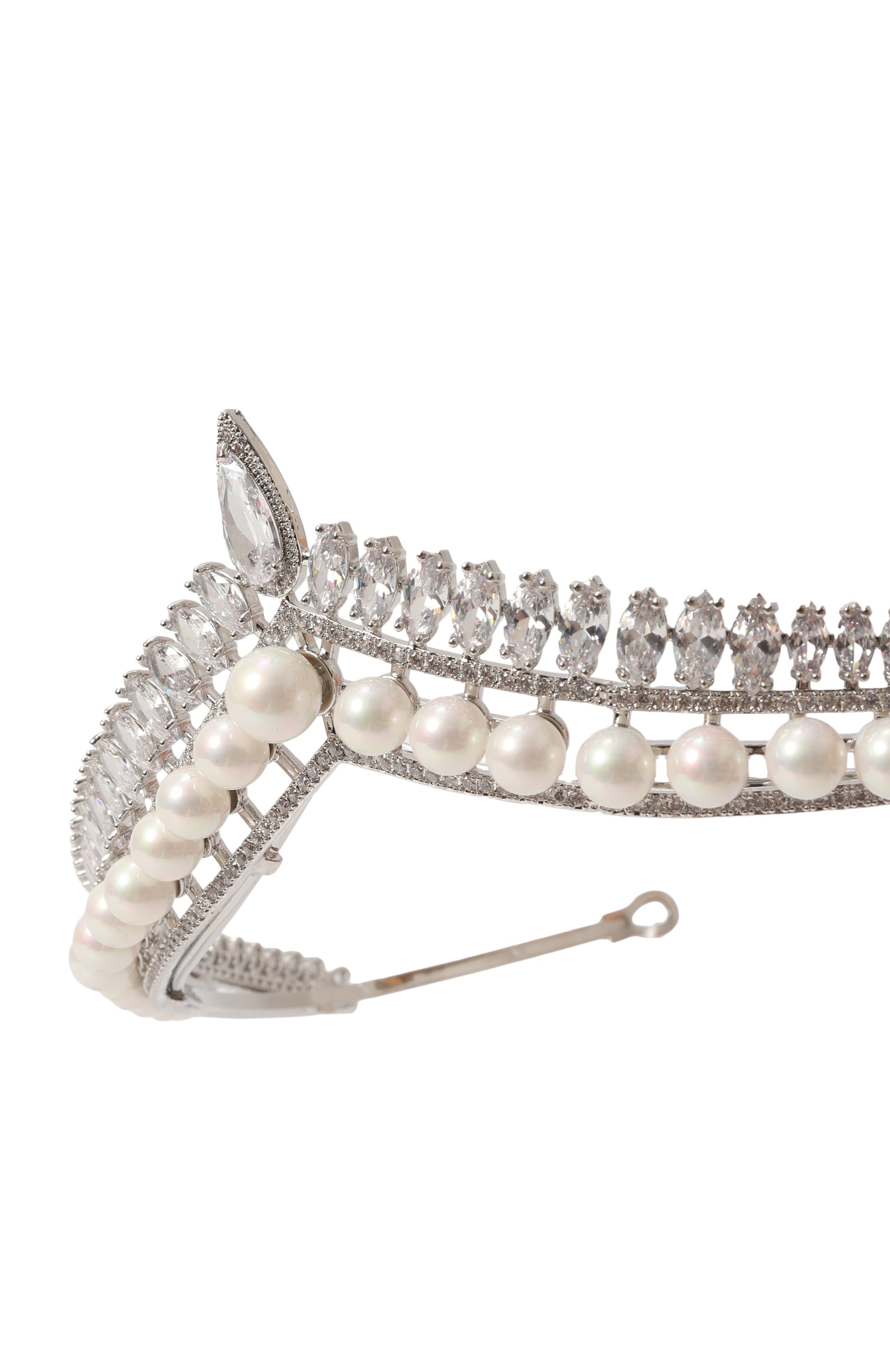 Диадема tiara pearl JUNEFEE, арт. 7864, фото 3