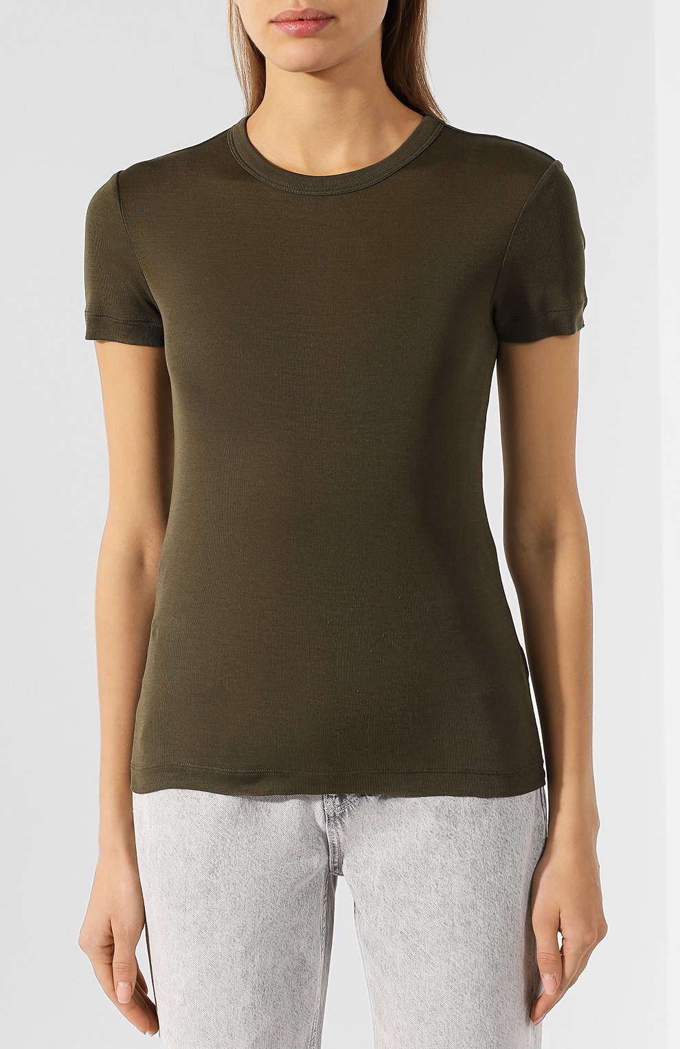 Шелковая футболка HELMUT LANG, арт. K01HW503, фото 3