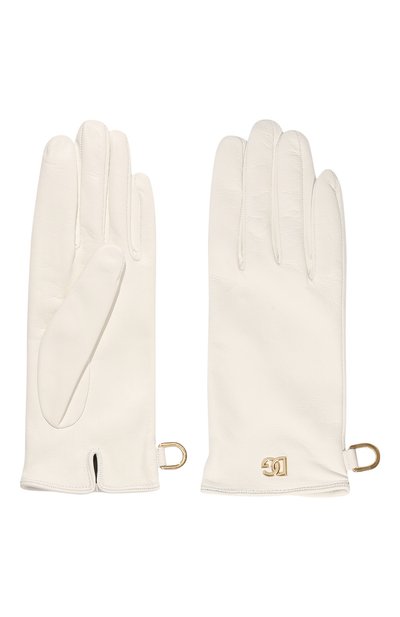 Кожаные перчатки DOLCE & GABBANA, арт. BF0189/AQ630, фото 2