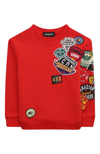 Хлопковый свитшот DSQUARED2, арт. DQ0334-D003G, фото 1