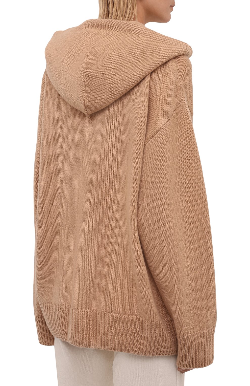 Худи из шерсти и кашемира MSGM, арт. 3141MDM119 217790, фото 4