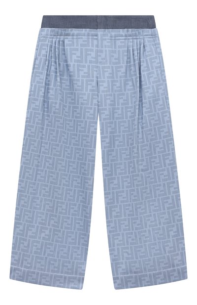 Хлопковые брюки FENDI, арт. JFF306/AMIX/4-6