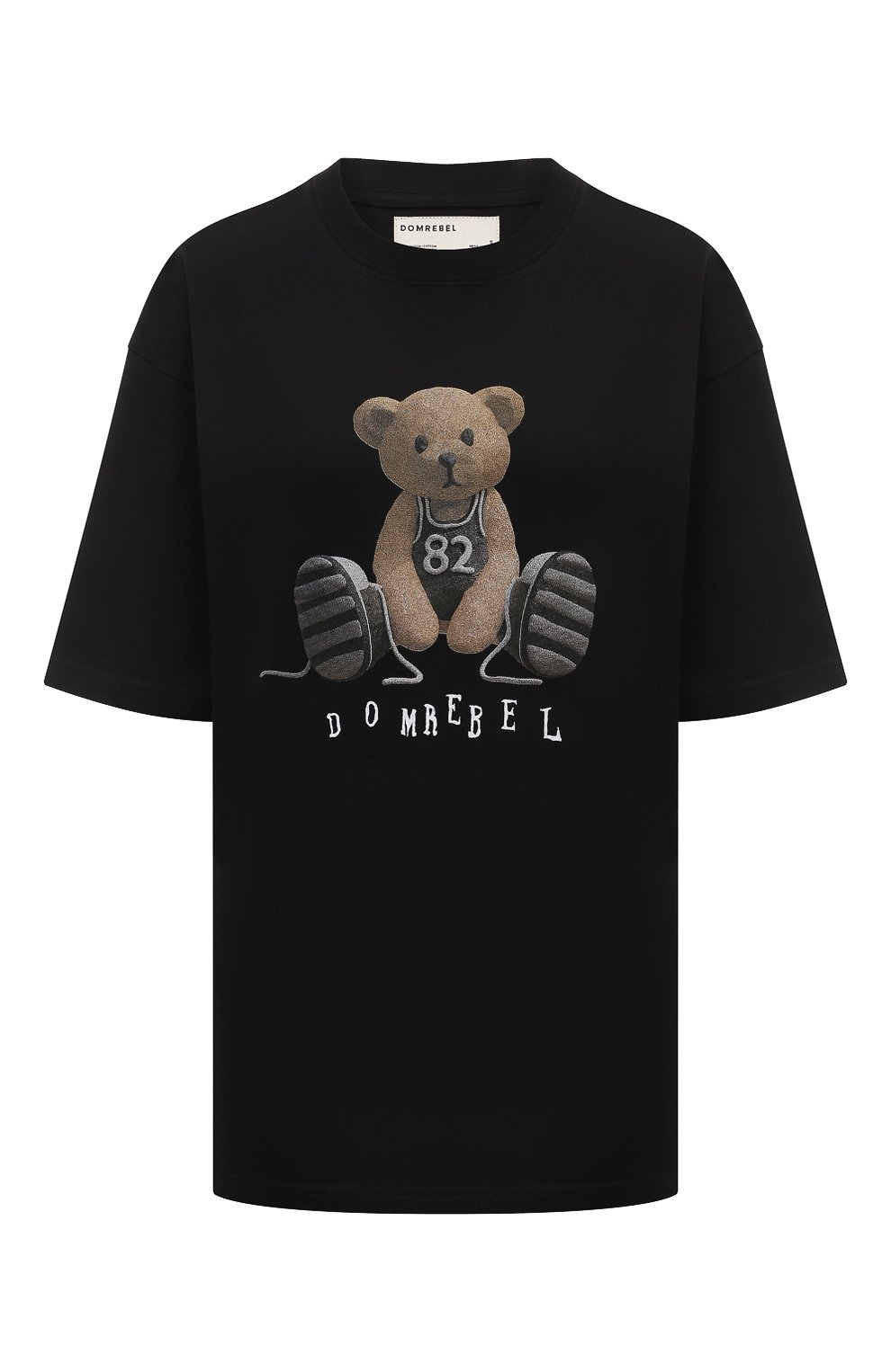 Хлопковая футболка DOMREBEL, арт. GAMETIME/T-SHIRT, фото 1