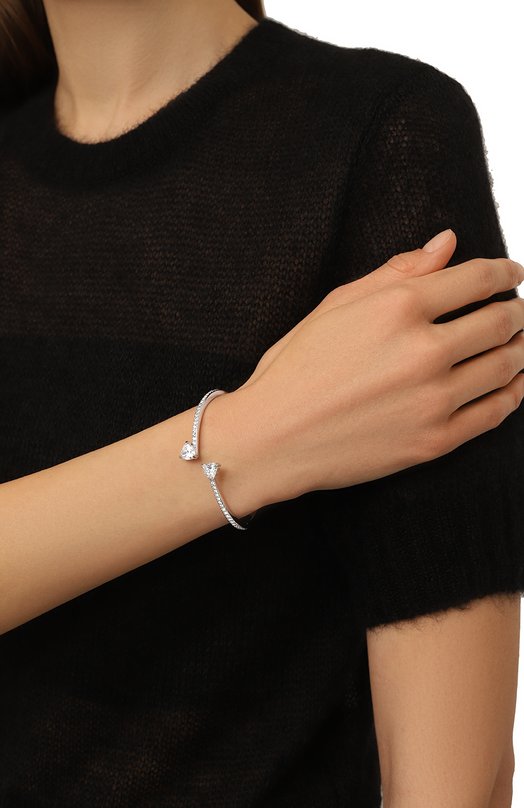 Браслет Attract Soul Heart Swarovski 5518814 Серебряный  5518814 Фото 2
