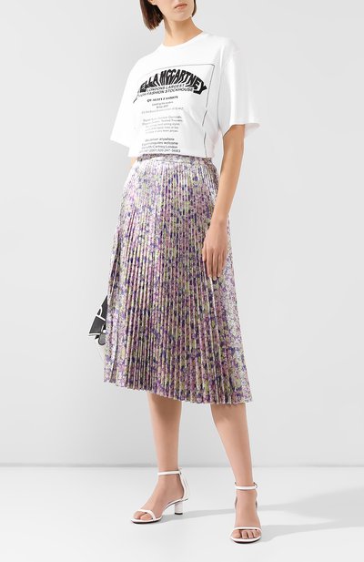 Хлопковая футболка STELLA MCCARTNEY, арт. 511240/SMW27, фото 2