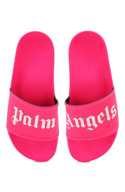 Шлепанцы PALM ANGELS, арт. PWIA022S20PLA0033201, фото 5