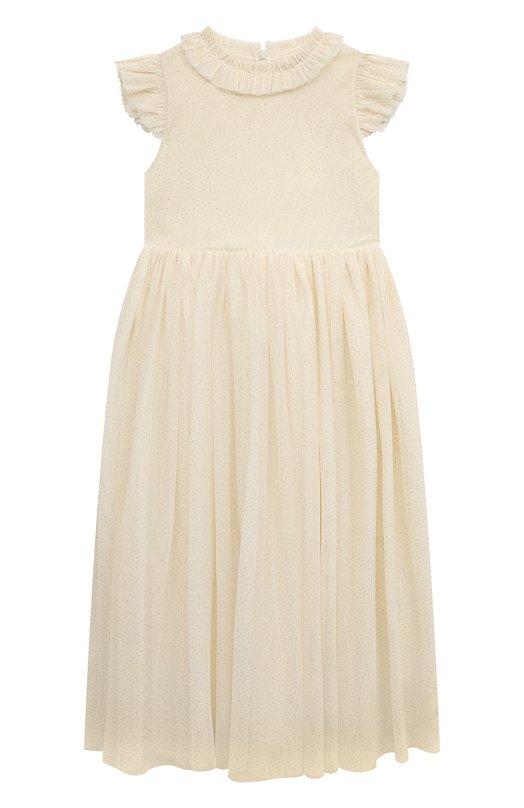 

Платье Sonia Rykiel Enfant, Кремовый