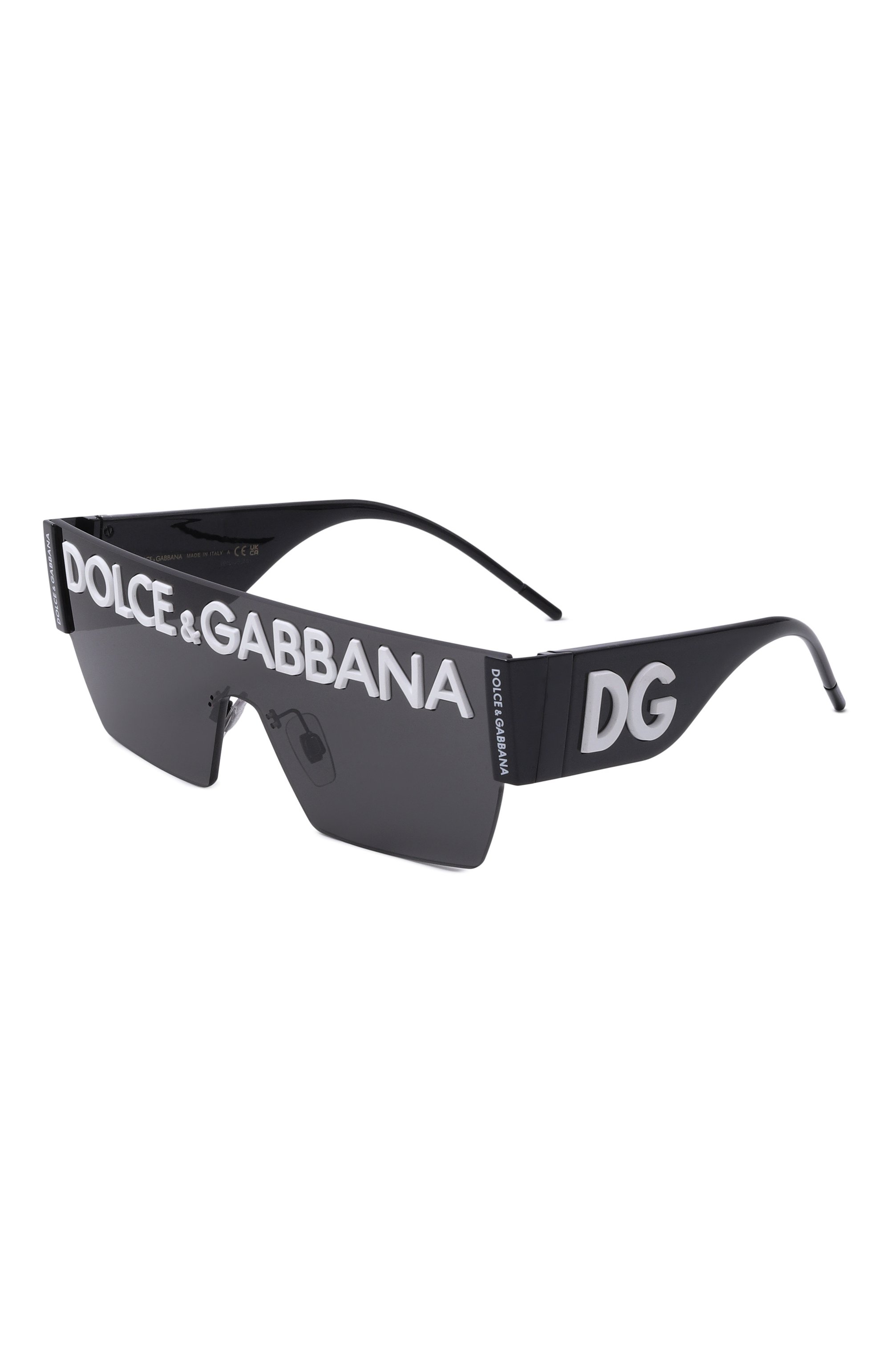 Солнцезащитные очки DOLCE & GABBANA черного цвета по цене 39000 руб., арт. 0DG2233, фото 1 Солнцезащитные очки DOLCE & GABBANA, арт. 0DG2233, фото 1