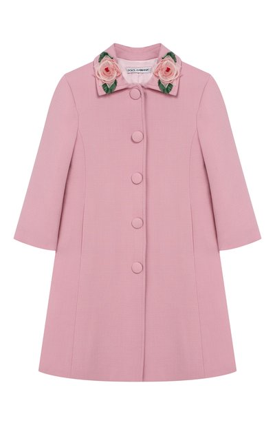 Шерстяное пальто DOLCE & GABBANA, арт. L53C76/FUBD2/8-14, фото 1