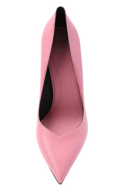 Кожаные туфли ruby BALMAIN, арт. VN1C517/LGDT, фото 5