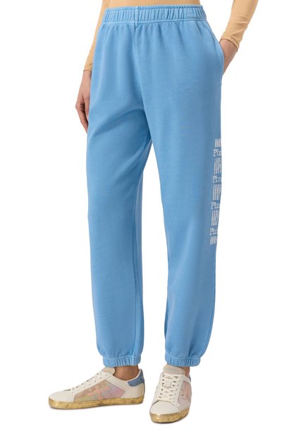 Хлопковые джоггеры PINKO, арт. 104790/A2CV, фото 3