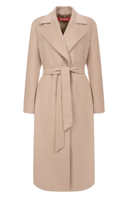 Женское кашемировое пальто MAX MARA STUDIO, арт. EUCLIDE