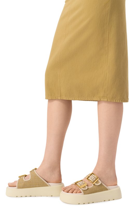 Шлепанцы Birky Casadei 2M459J0401/C2825 Бежевый  2M459J0401/C2825 Фото 3