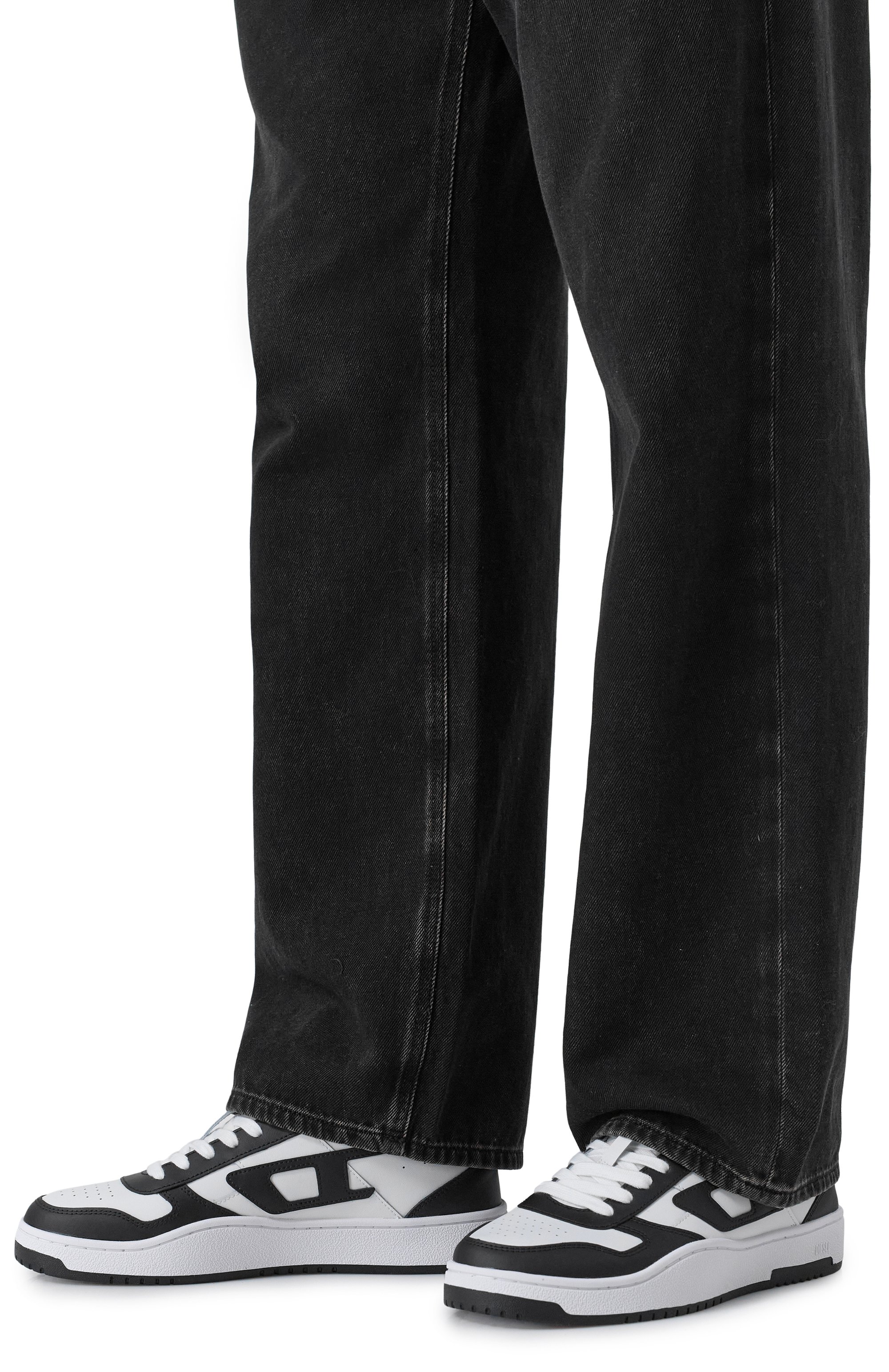 Кожаные кеды s-ukiyo v2 DIESEL, арт. Y03363/P5576, фото 3