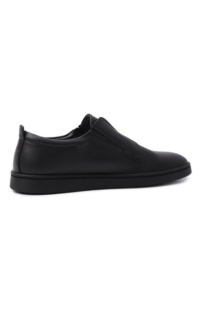 Кожаные кеды urban FERRAGAMO, арт. 02A000/787, фото 5