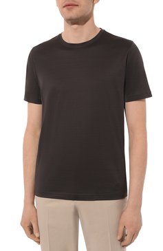 Хлопковая футболка CORNELIANI, арт. 93G500-9325000, фото 1