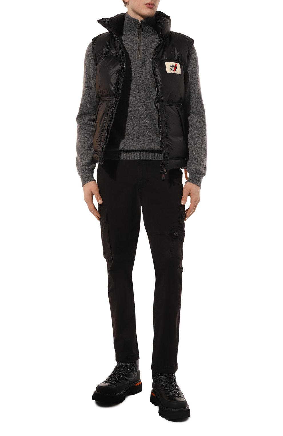 Кожаные хайкеры WOOLRICH, арт. WFM242.090.218M, фото 2