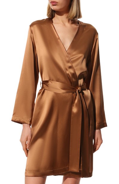 Шелковый халат LUNA DI SETA, арт. VLST08009, фото 3