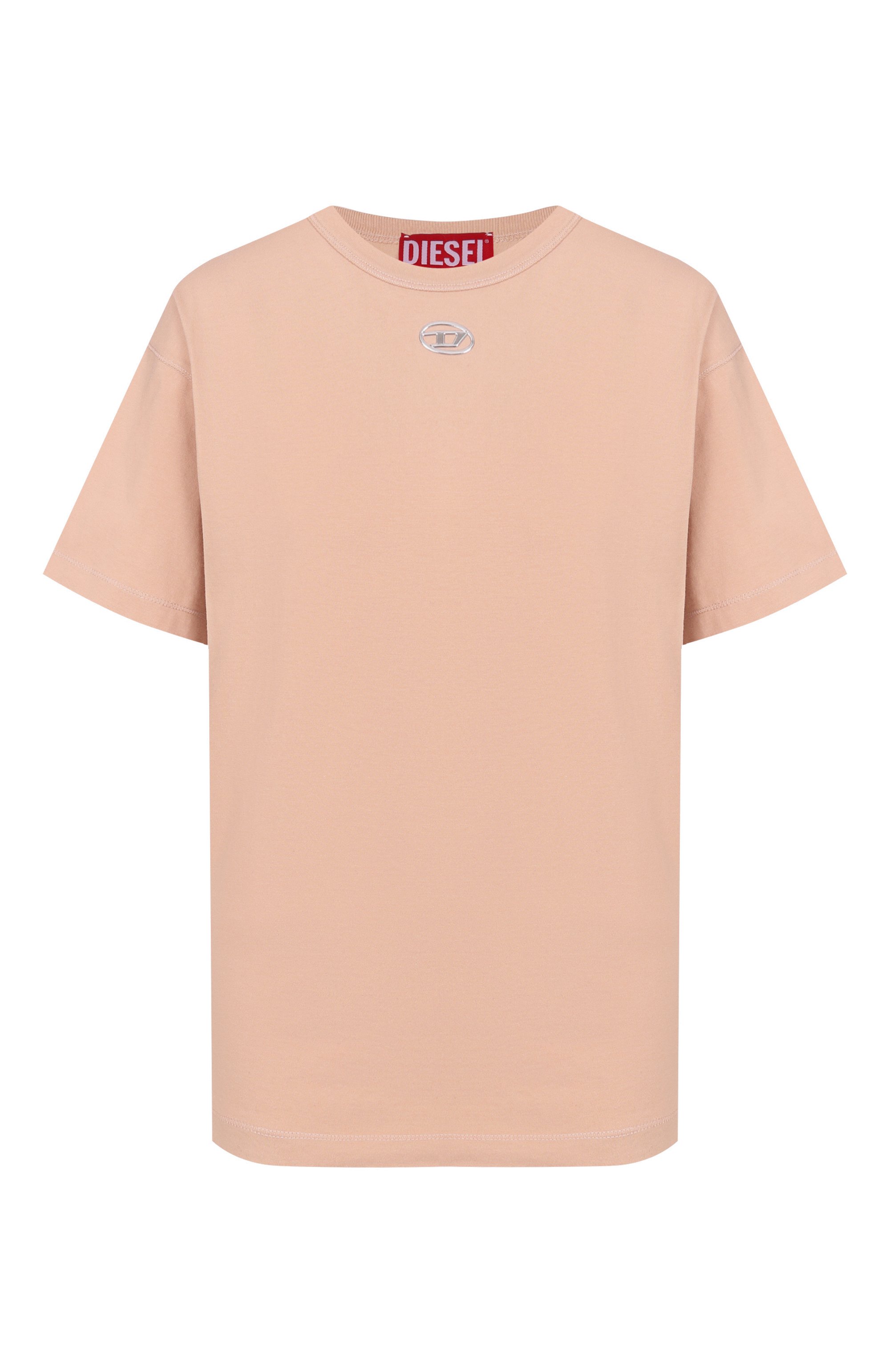 Хлопковая футболка DIESEL, арт. A20399/0JMBB, фото 1