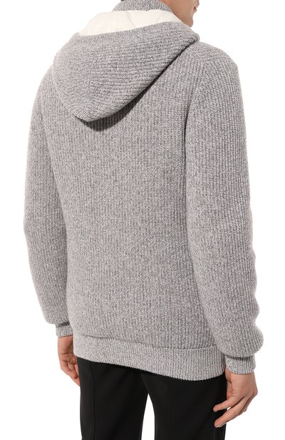 Пуховый бомбер BRUNELLO CUCINELLI, арт. M225P116, фото 4