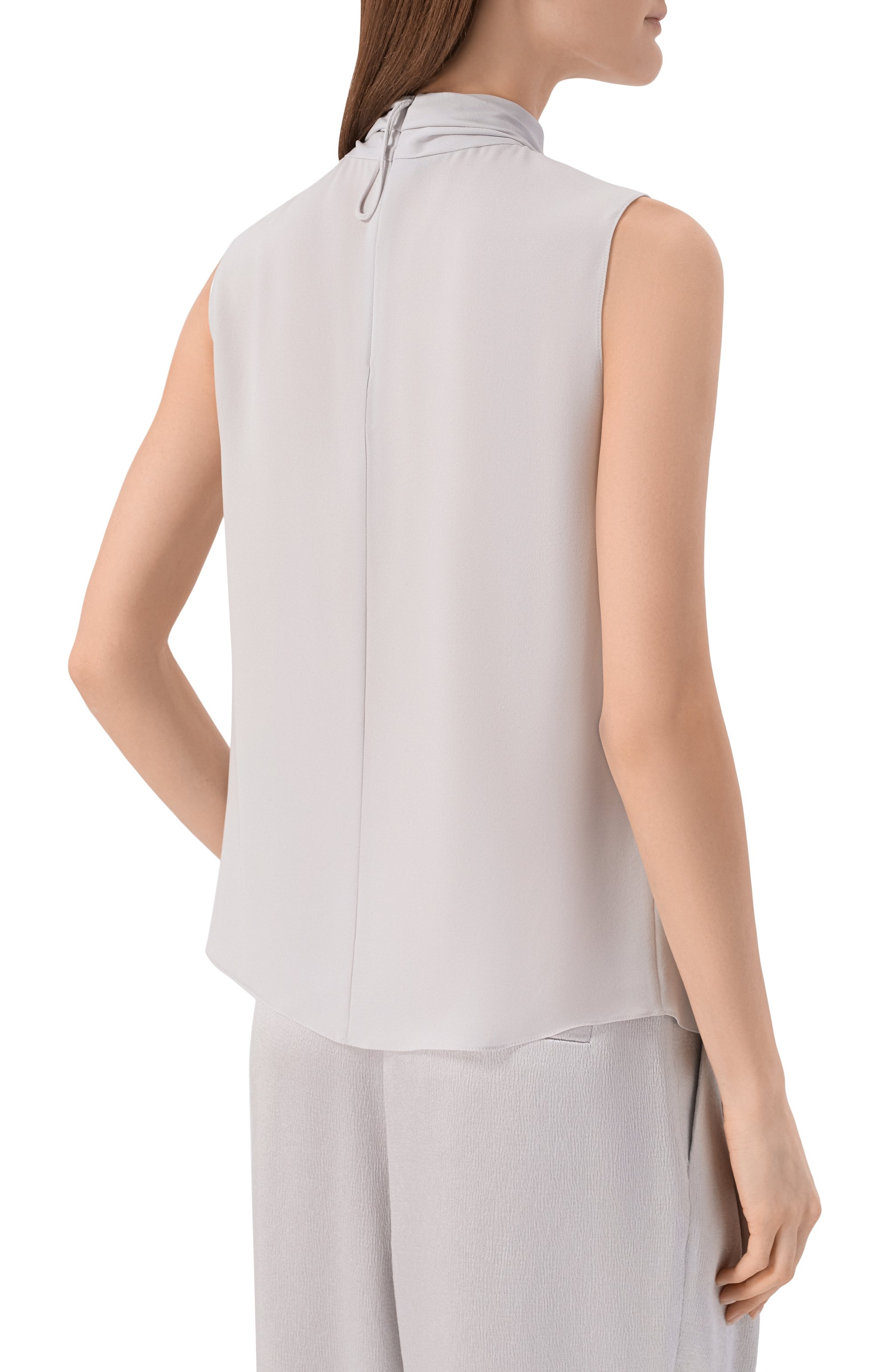 Шелковый топ GIORGIO ARMANI, арт. GW003513/TE10814, фото 4