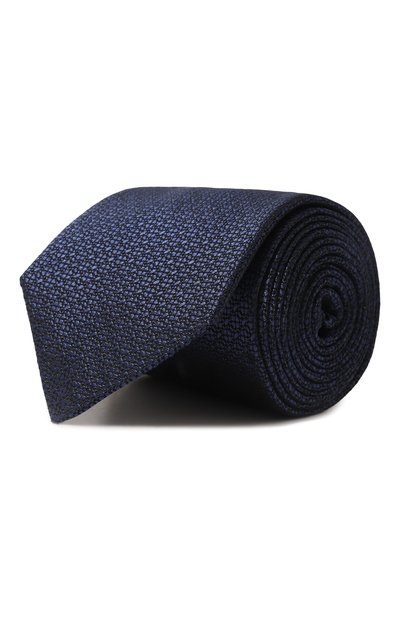 Мужской шелковый галстук CANALI, арт. 18/HJ03675