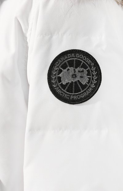 Парка kenton CANADA GOOSE белого цвета по цене 151500 руб., арт. 3816LB, фото 5 Парка kenton CANADA GOOSE, арт. 3816LB, фото 5