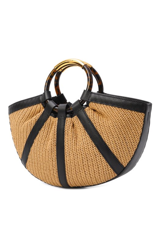 Сумка Shell medium Coccinelle E1 U5D 18 02 01 Бежевый  E1 U5D 18 02 01 Фото 4