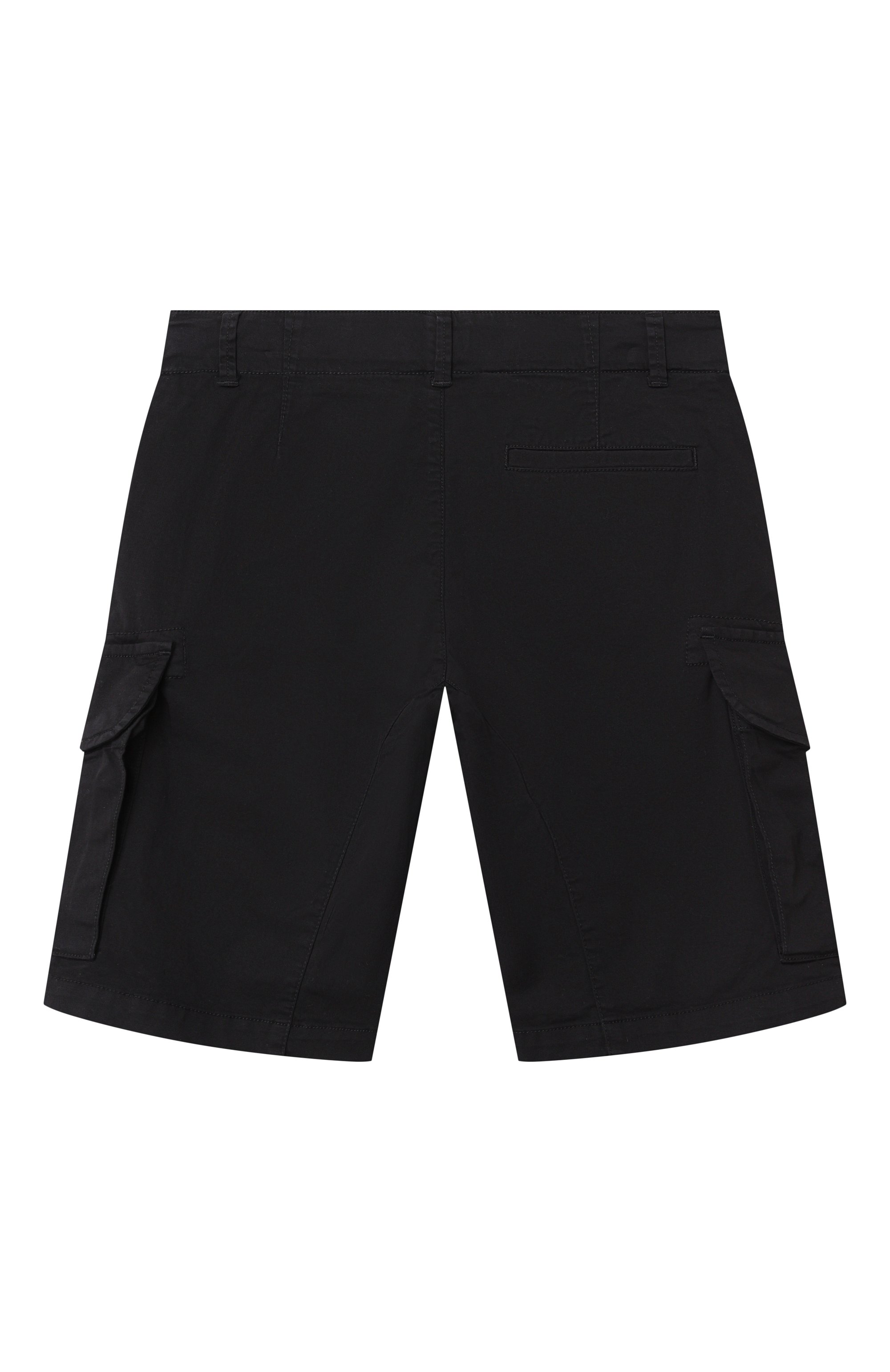 Хлопковые шорты-карго C.P. COMPANY, арт. CMQ005/LRC05/4-8, фото 2