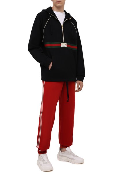 Хлопковые джоггеры GUCCI, арт. 653392/ZAGP0, фото 2
