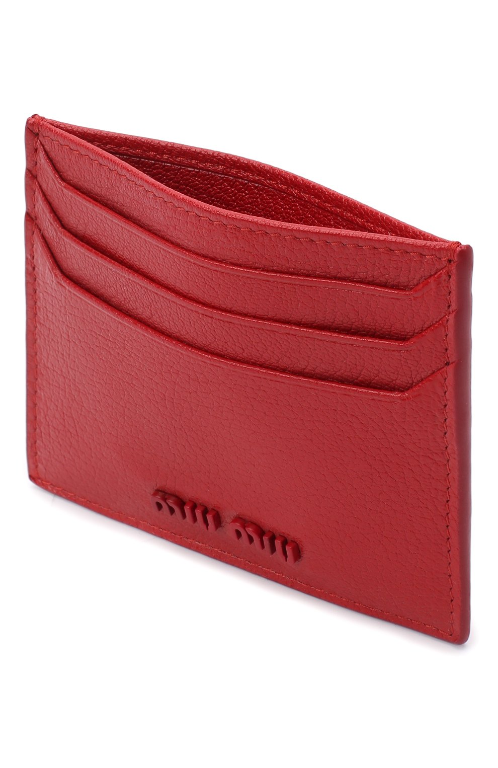 Кожаный футляр для кредитных карт MIU MIU, арт. 5MC002-34-F068Z, фото 3