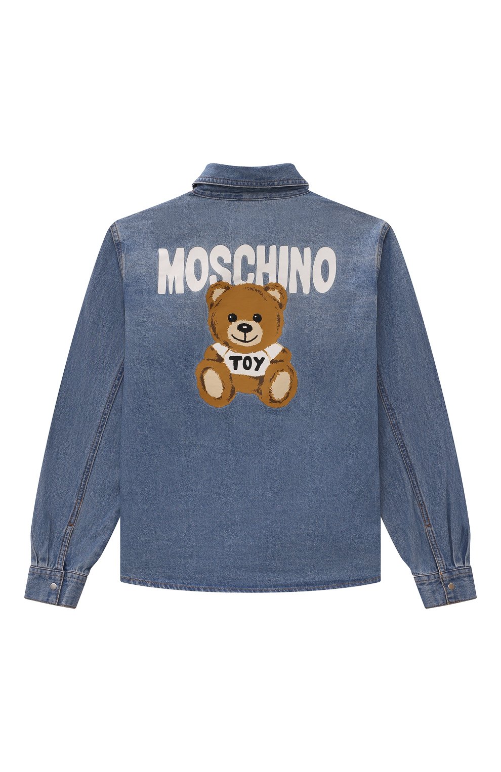 Джинсовая рубашка MOSCHINO, арт. HUC00X/L0E06/4-8, фото 2