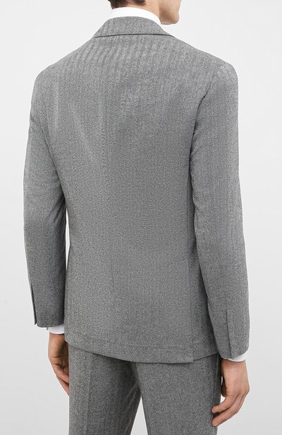 Костюм из шерсти и кашемира BRUNELLO CUCINELLI, арт. MN466LDNHA, фото 3